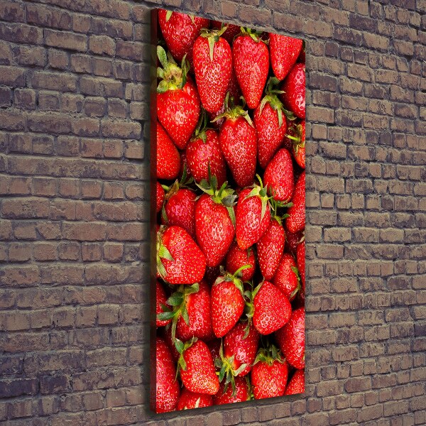 Canvas print Strawberries