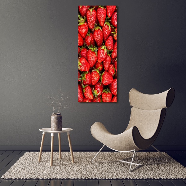 Canvas print Strawberries