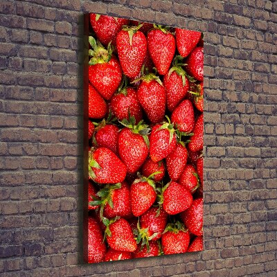 Canvas print Strawberries