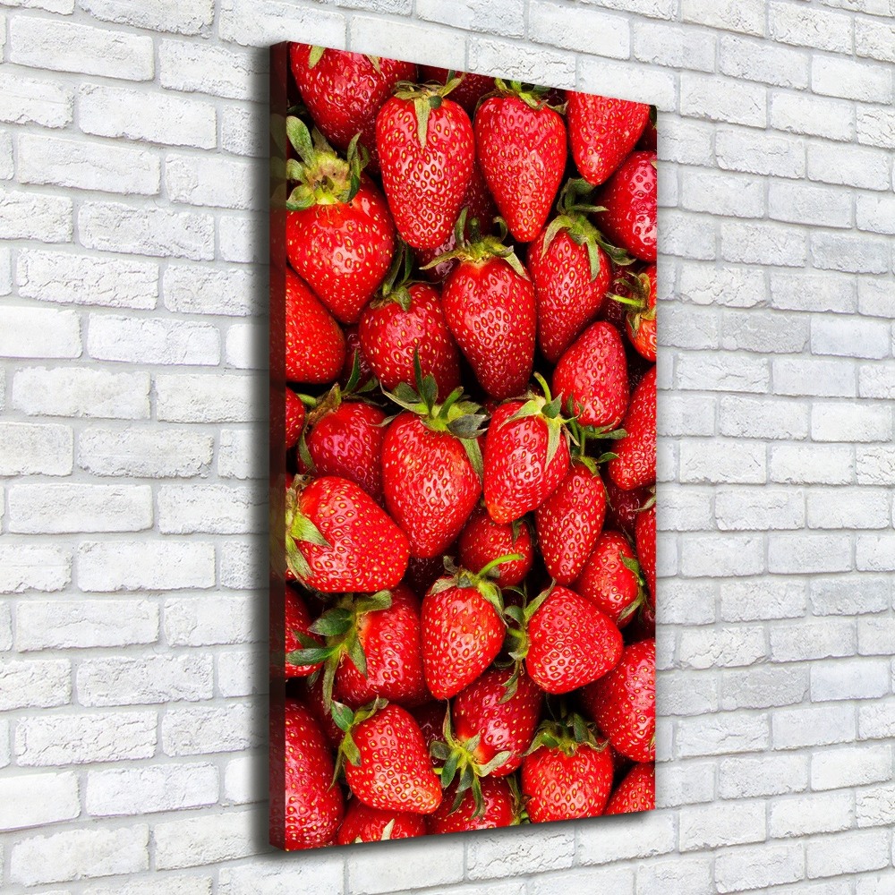 Canvas print Strawberries