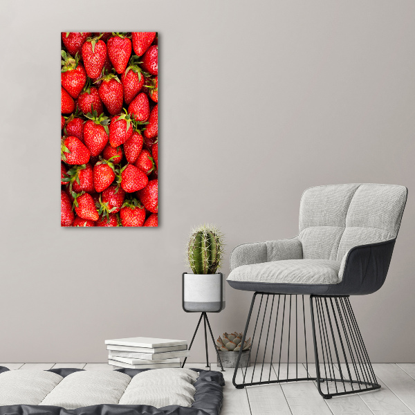 Canvas print Strawberries