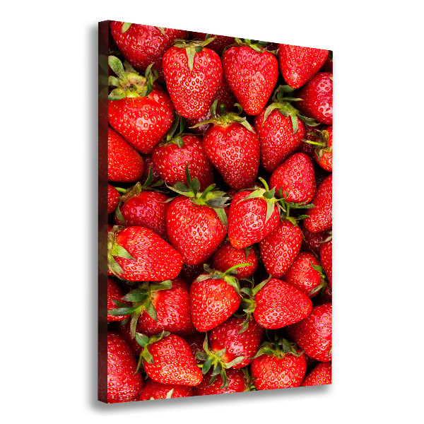 Canvas print Strawberries