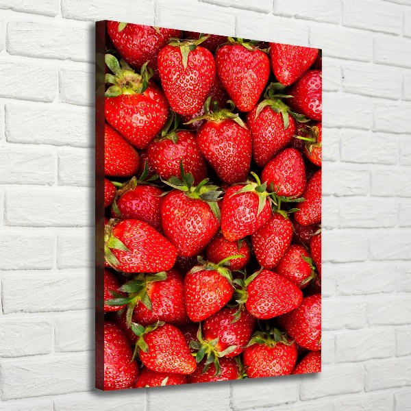 Canvas print Strawberries