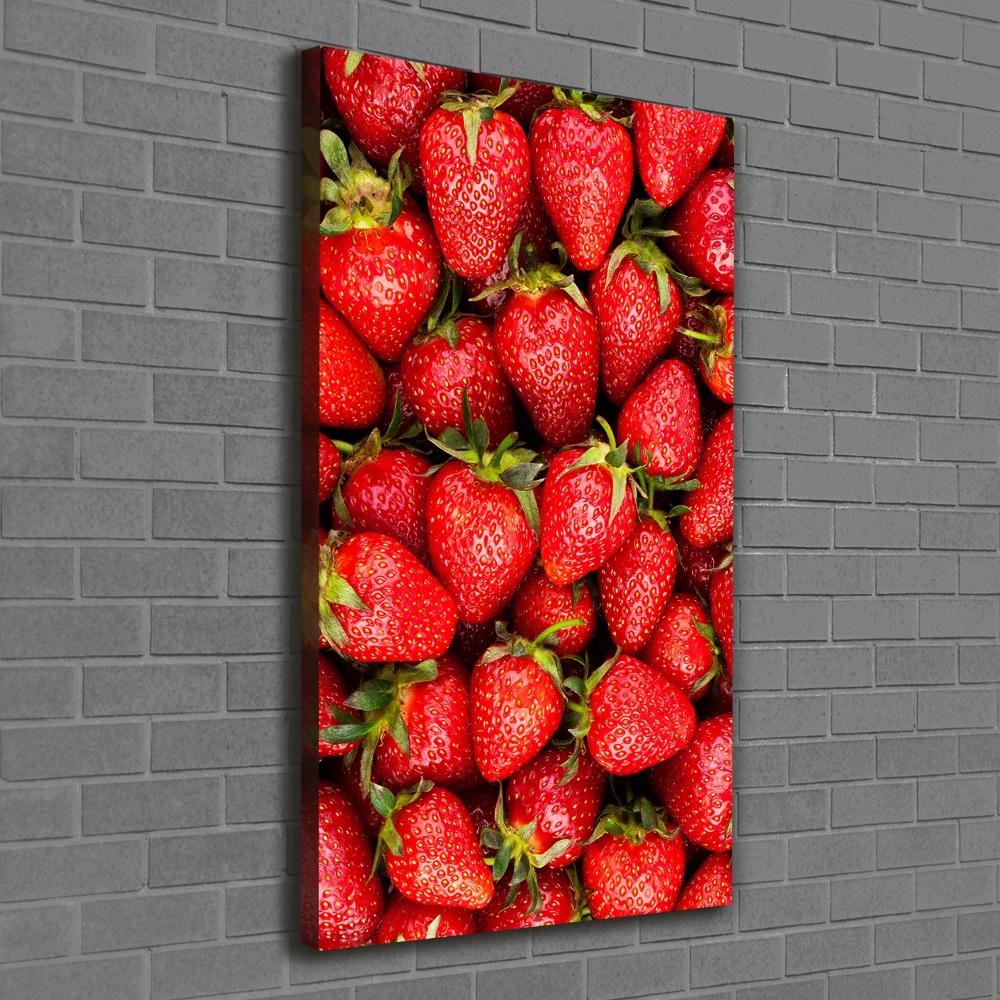 Canvas print Strawberries