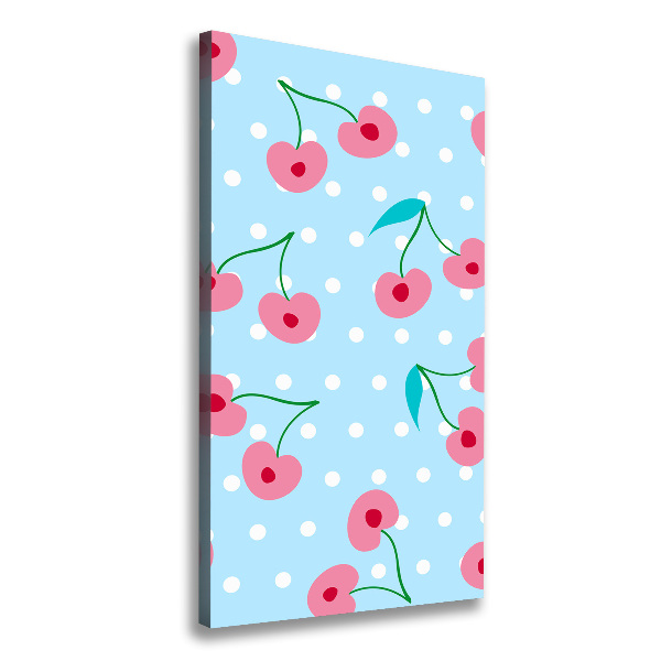 Wall art canvas large Cherry