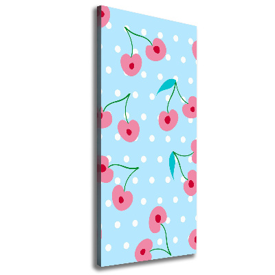 Wall art canvas large Cherry