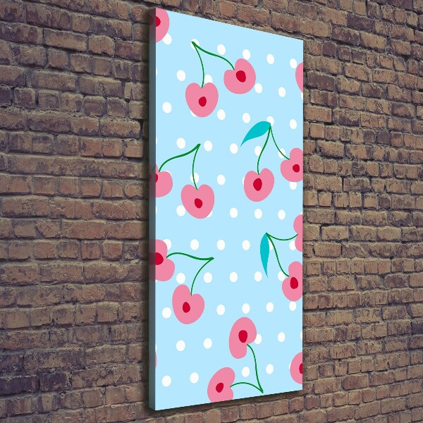 Wall art canvas large Cherry