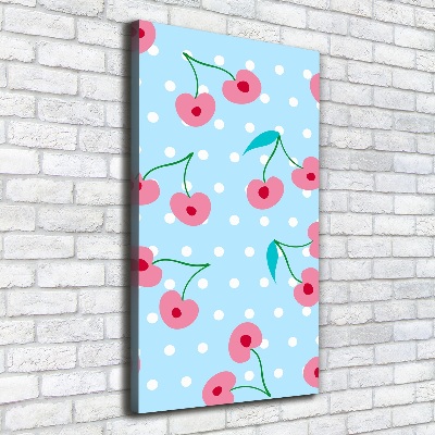 Wall art canvas large Cherry