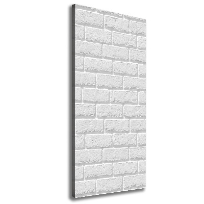 Canvas wall art Brick wall