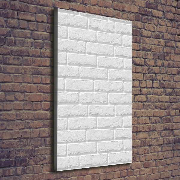 Canvas wall art Brick wall