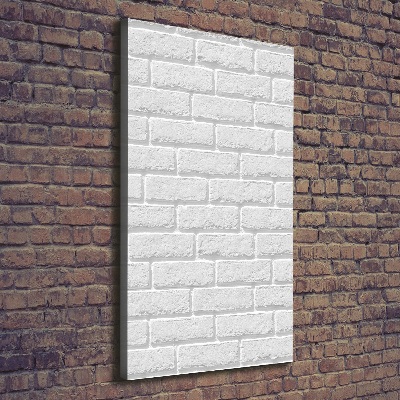 Canvas wall art Brick wall