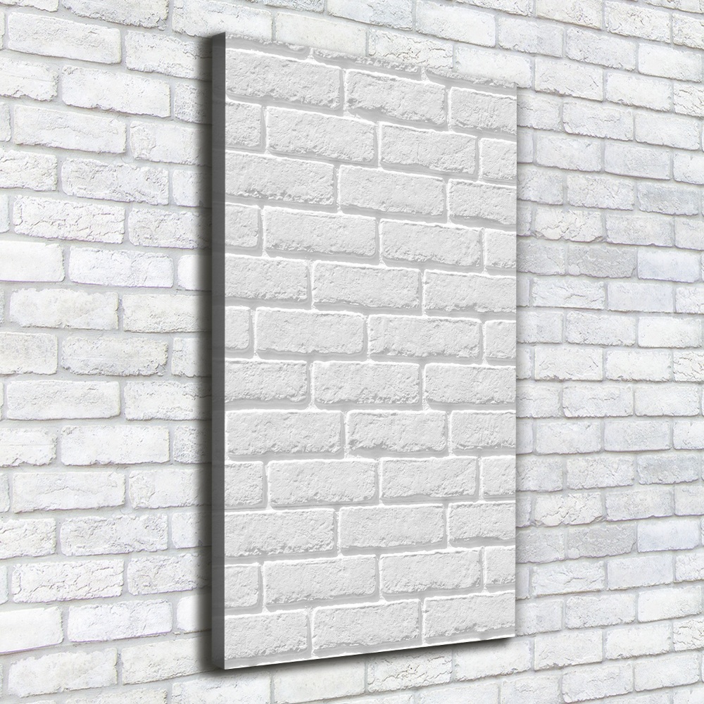 Canvas wall art Brick wall