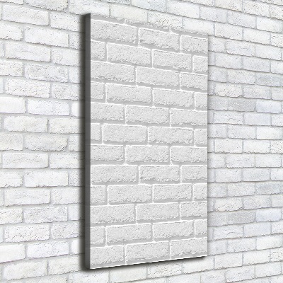 Canvas wall art Brick wall