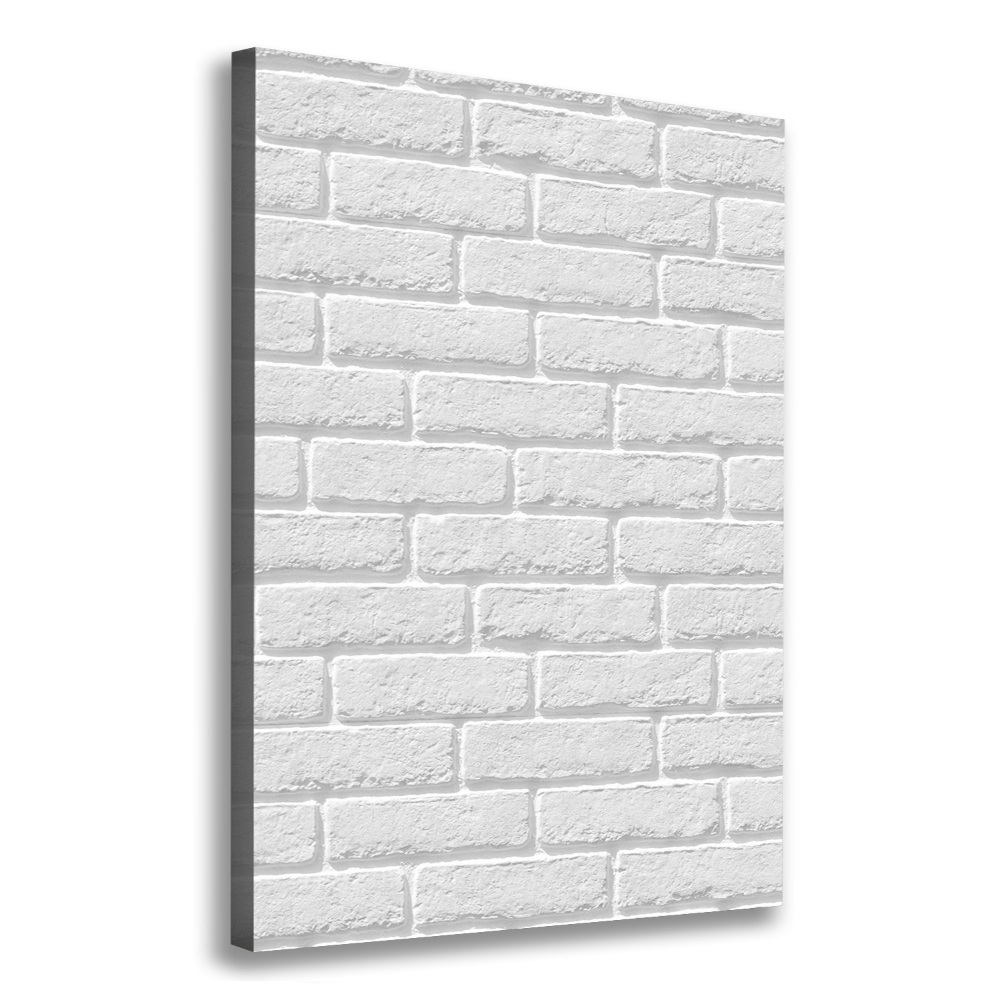 Canvas wall art Brick wall