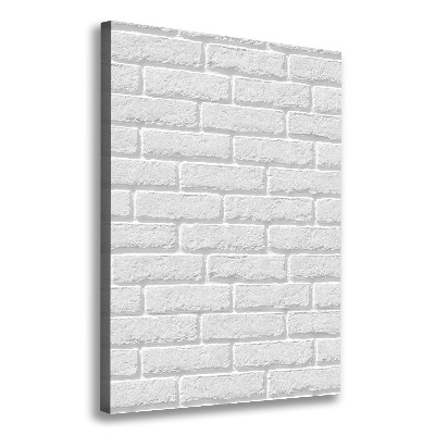 Canvas wall art Brick wall