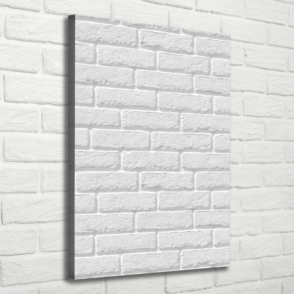 Canvas wall art Brick wall