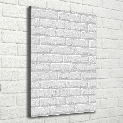 Canvas wall art Brick wall