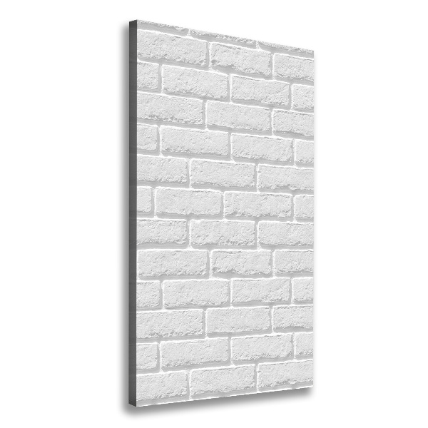 Canvas wall art Brick wall