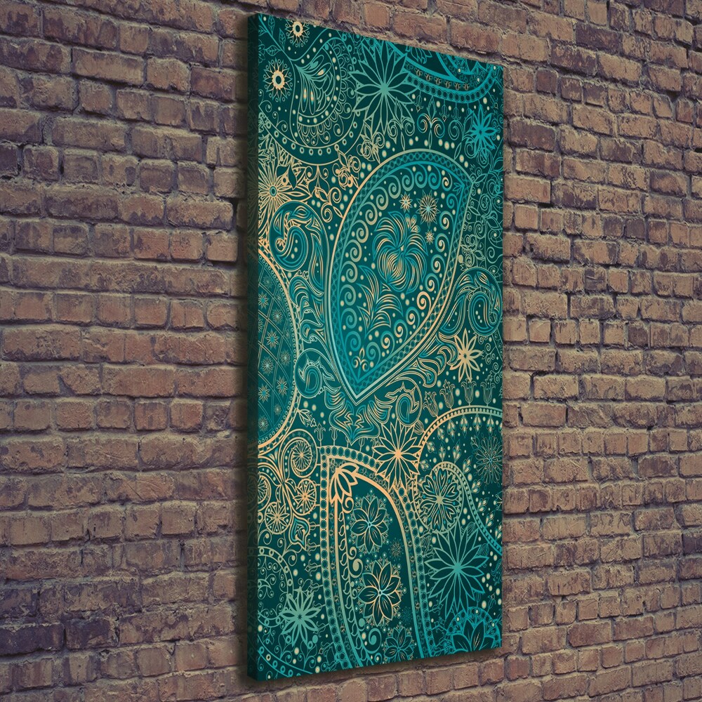 Canvas wall art Ornaments