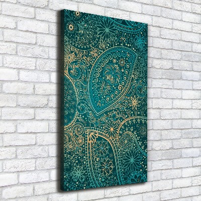 Canvas wall art Ornaments