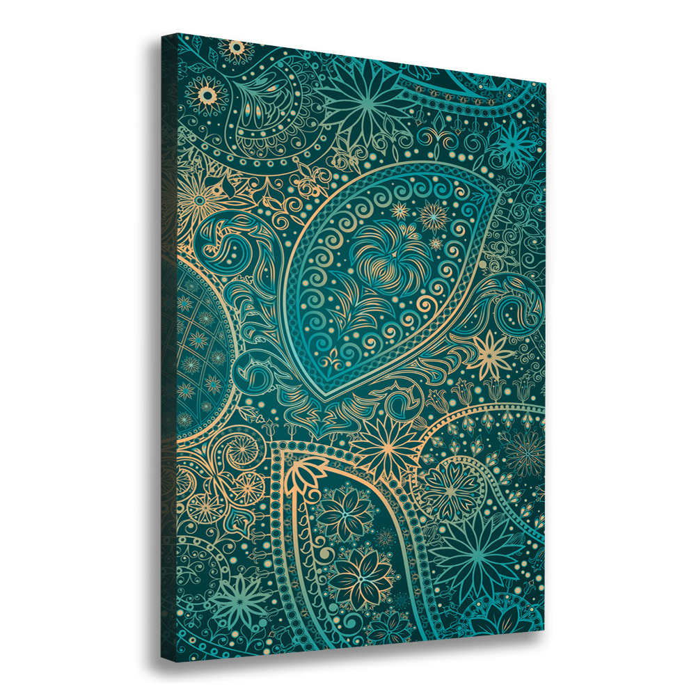 Canvas wall art Ornaments