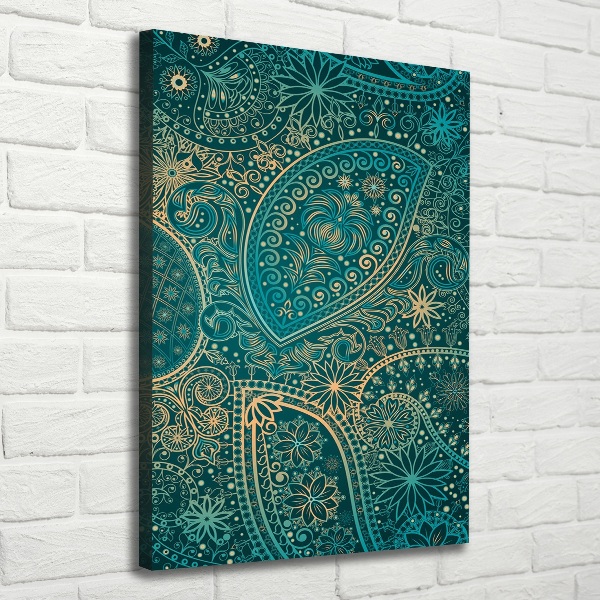 Canvas wall art Ornaments