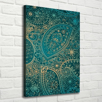 Canvas wall art Ornaments