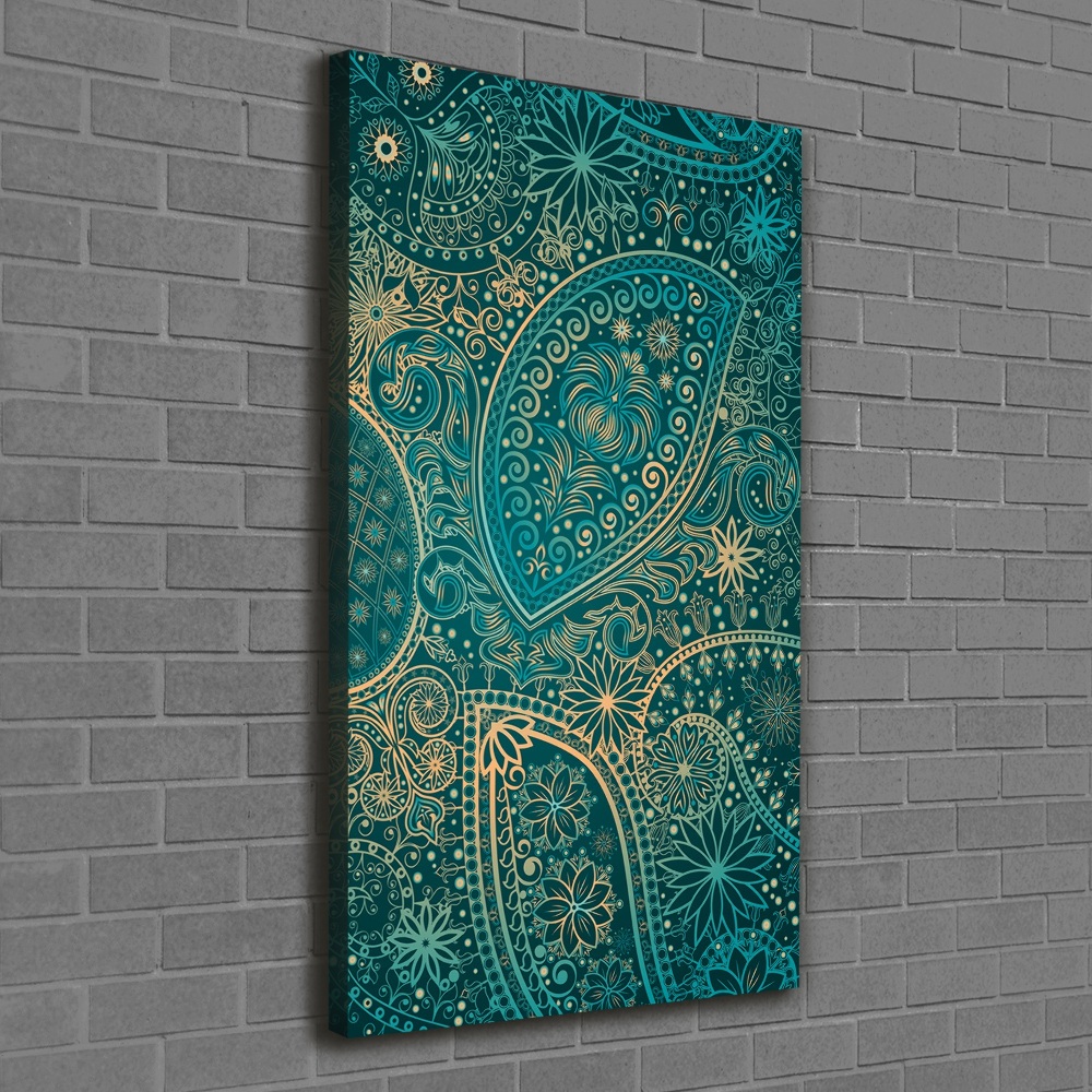 Canvas wall art Ornaments