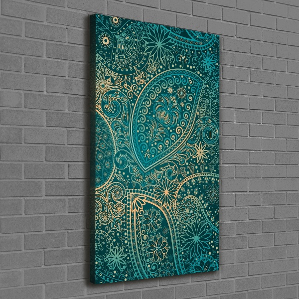 Canvas wall art Ornaments