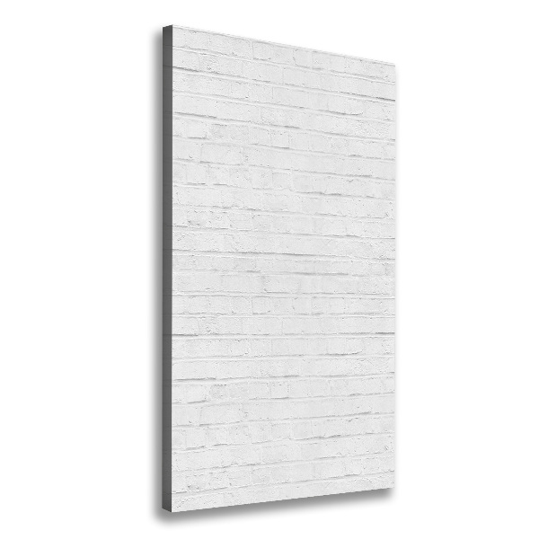 Canvas wall art Brick wall