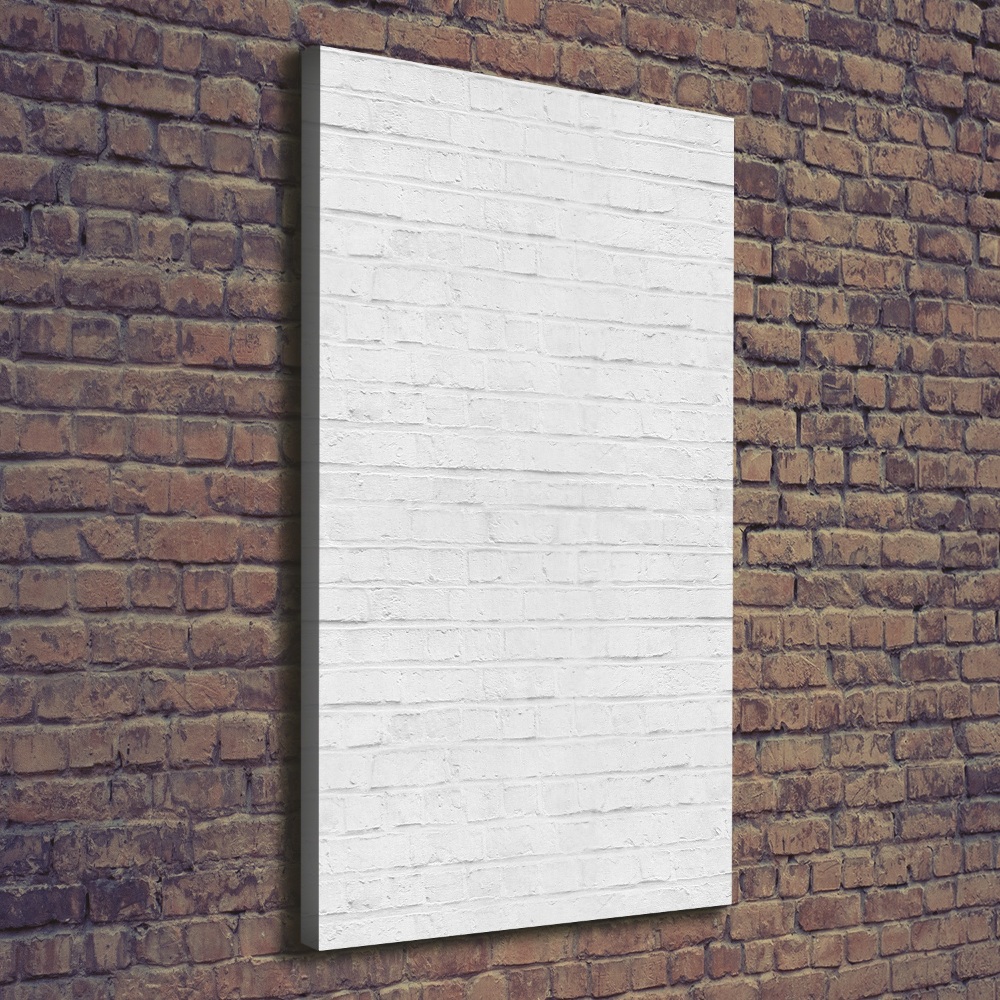 Canvas wall art Brick wall