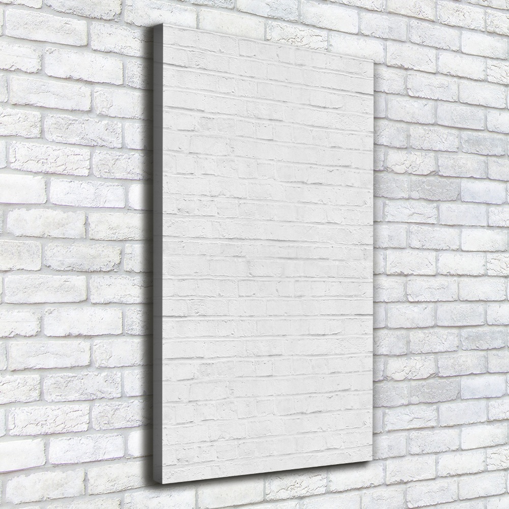 Canvas wall art Brick wall