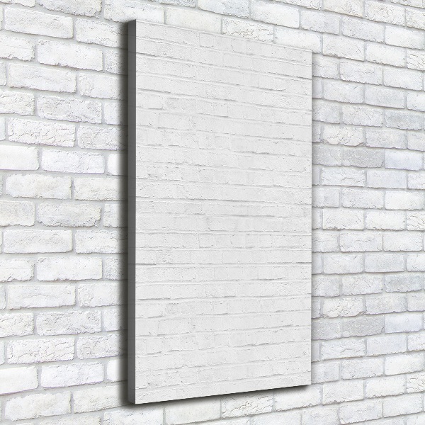 Canvas wall art Brick wall