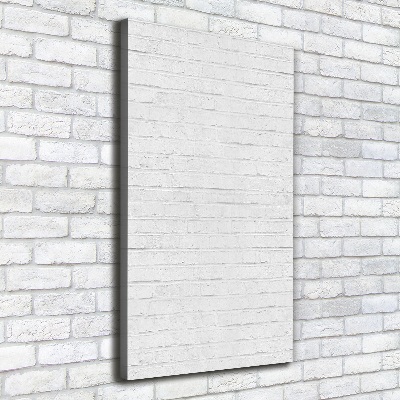 Canvas wall art Brick wall