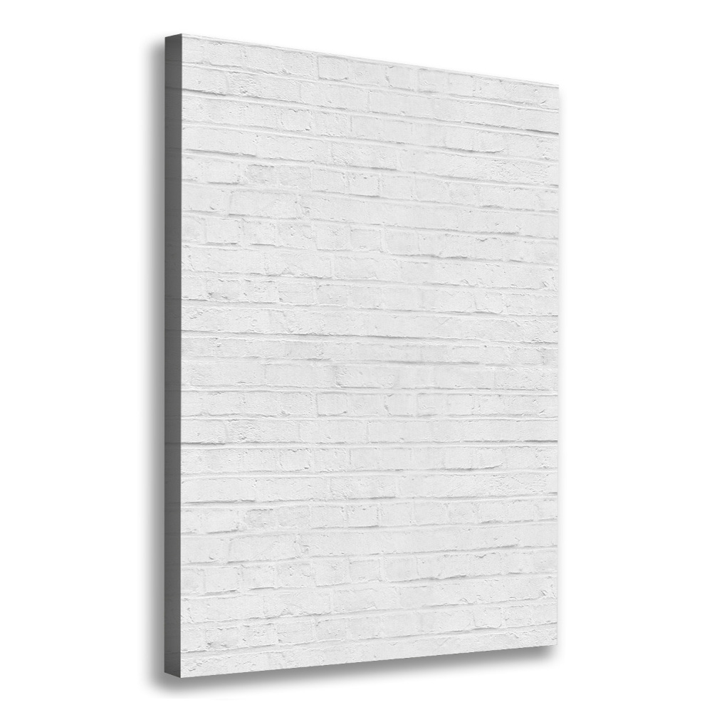 Canvas wall art Brick wall