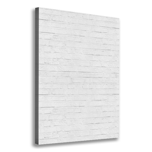 Canvas wall art Brick wall