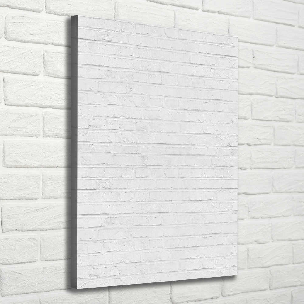 Canvas wall art Brick wall