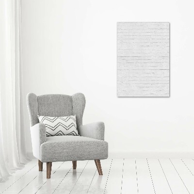 Canvas wall art Brick wall