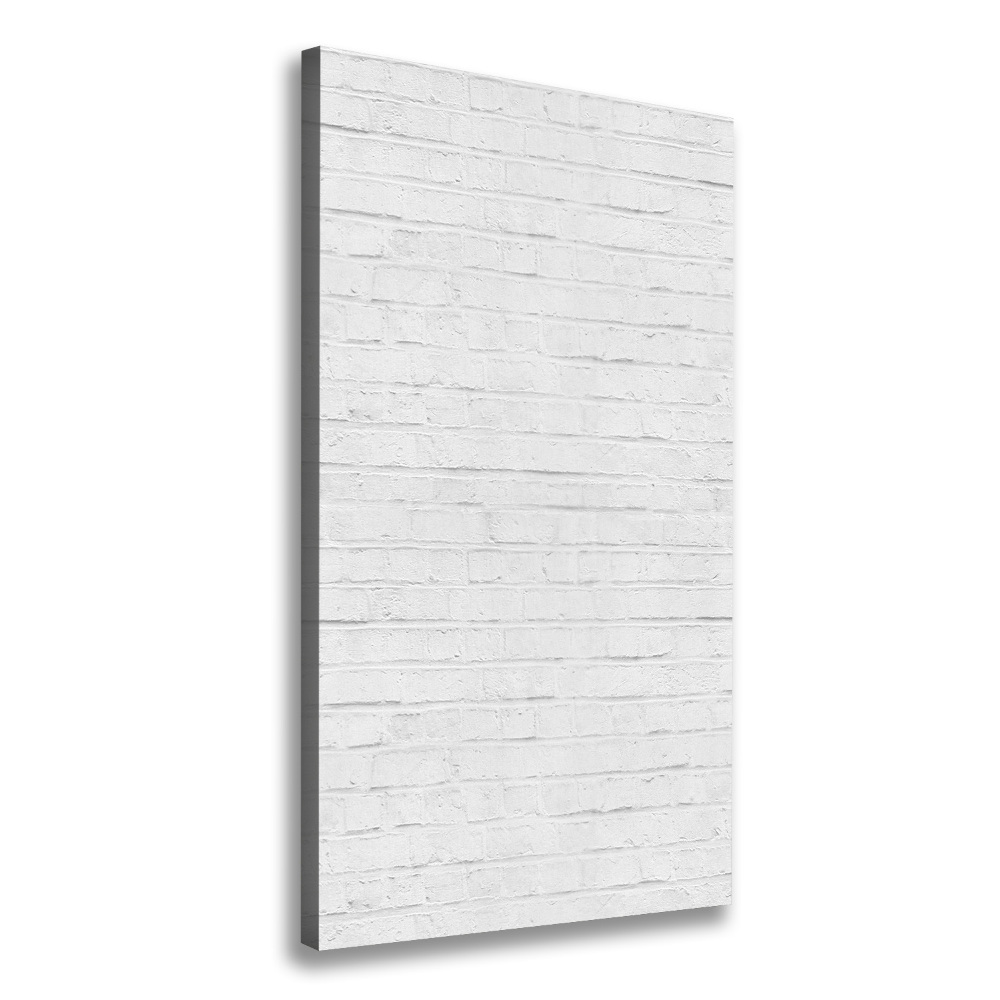 Canvas wall art Brick wall