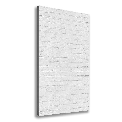 Canvas wall art Brick wall