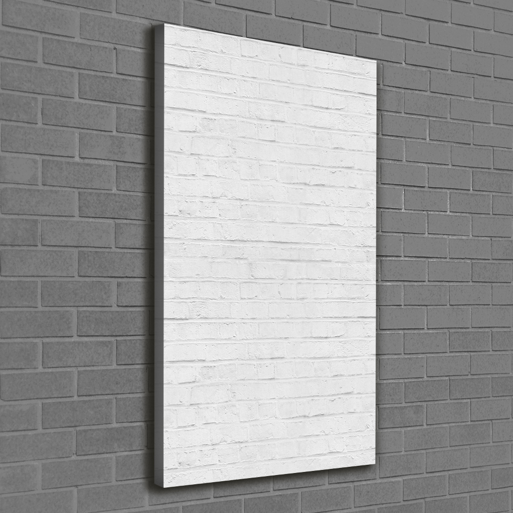 Canvas wall art Brick wall