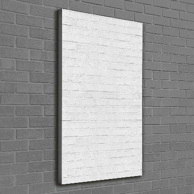 Canvas wall art Brick wall