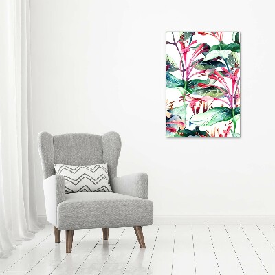 Canvas wall art Honeysuckle