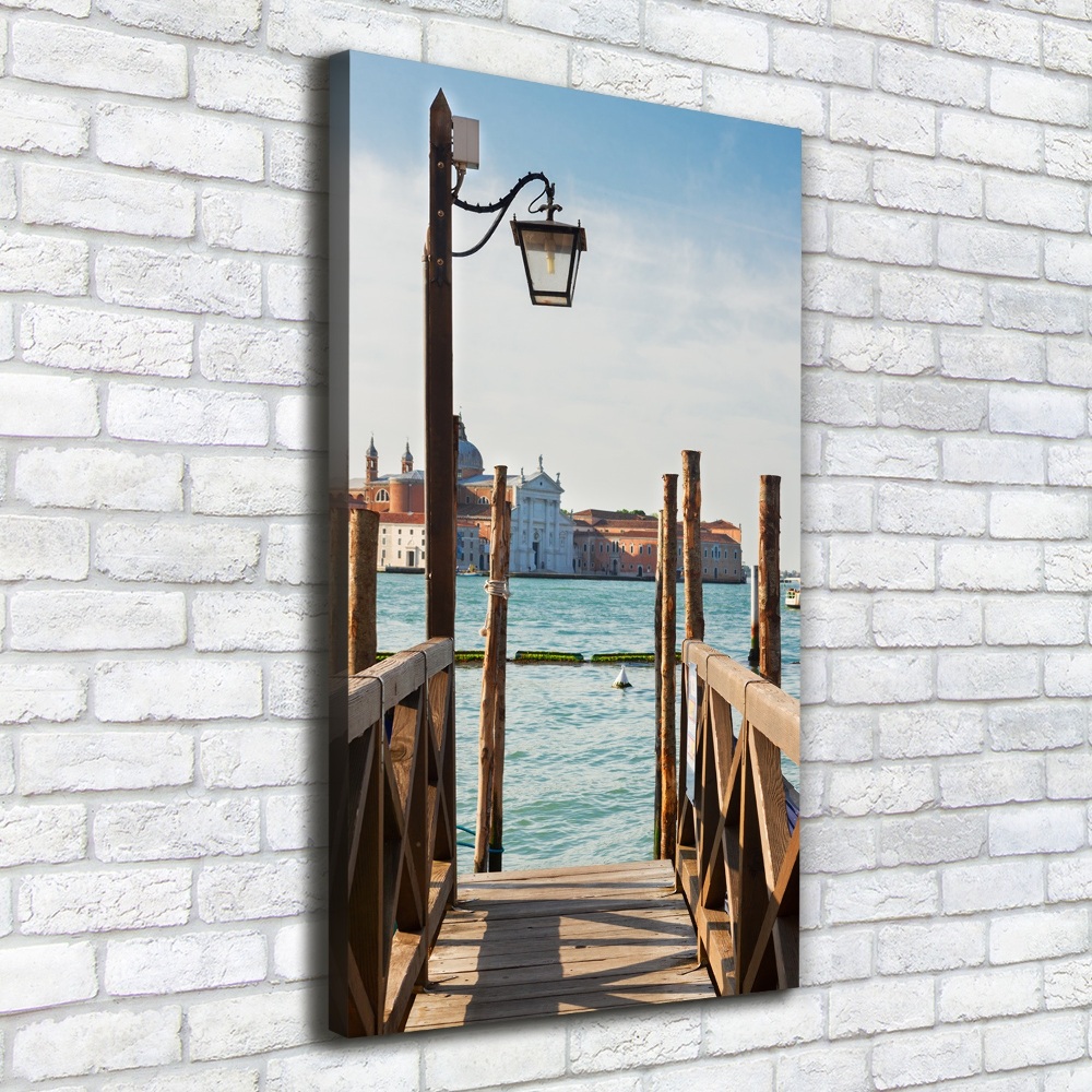 Canvas print Venice Italy