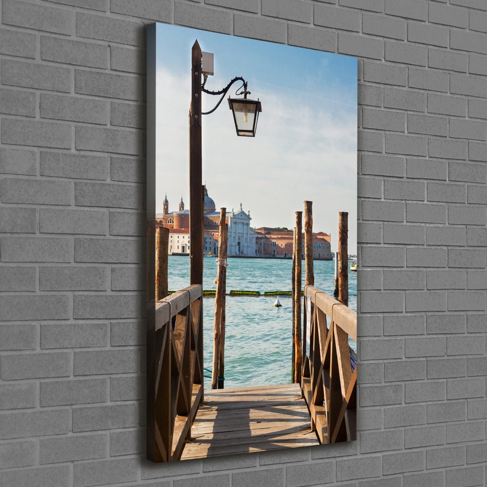 Canvas print Venice Italy