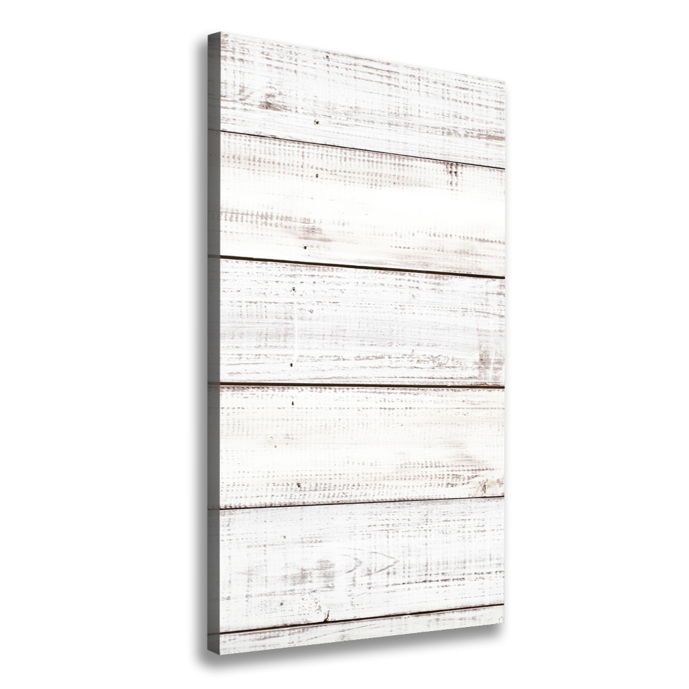 Large canvas wall art Wooden wall