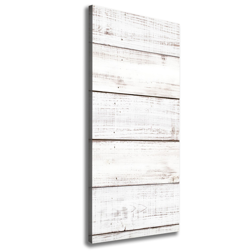 Large canvas wall art Wooden wall