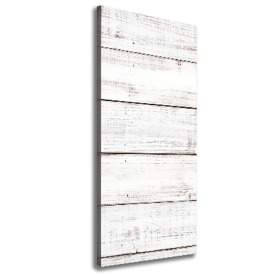 Large canvas wall art Wooden wall