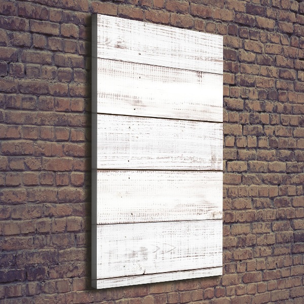 Large canvas wall art Wooden wall