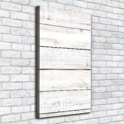 Large canvas wall art Wooden wall